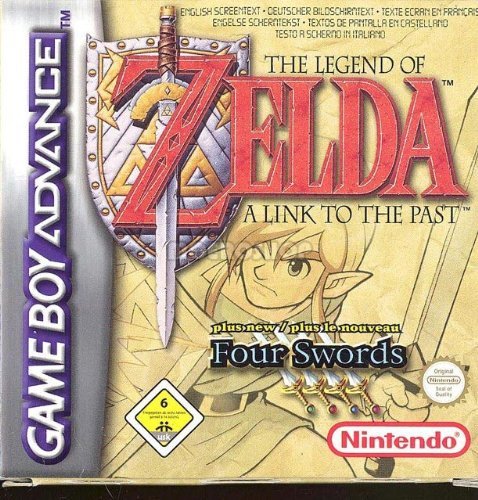 Gba/Legend Of Zelda:Link To The Past@Adventure@Rated E/Grade A